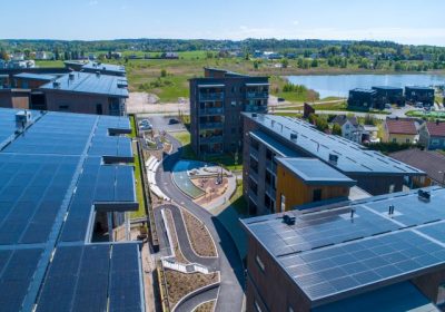 Unike solcelleprosjekter i Fredrikstad