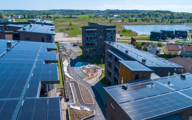 Unike solcelleprosjekter i Fredrikstad