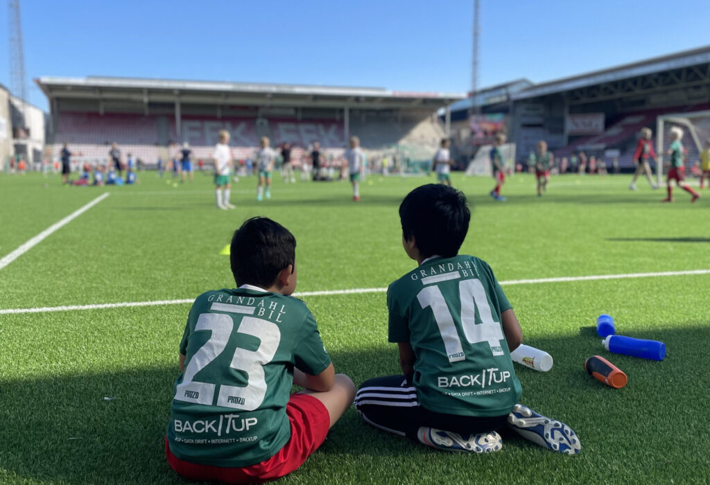 Smart Energi Cup: Ung fotballglede på stadion