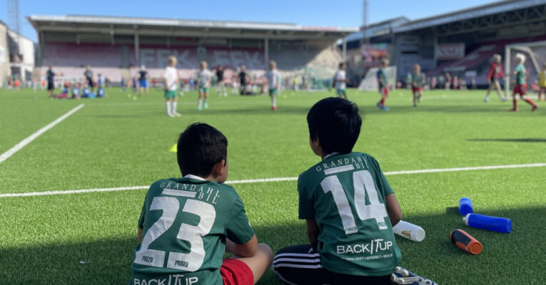 Smart Energi Cup: Ung fotballglede på stadion