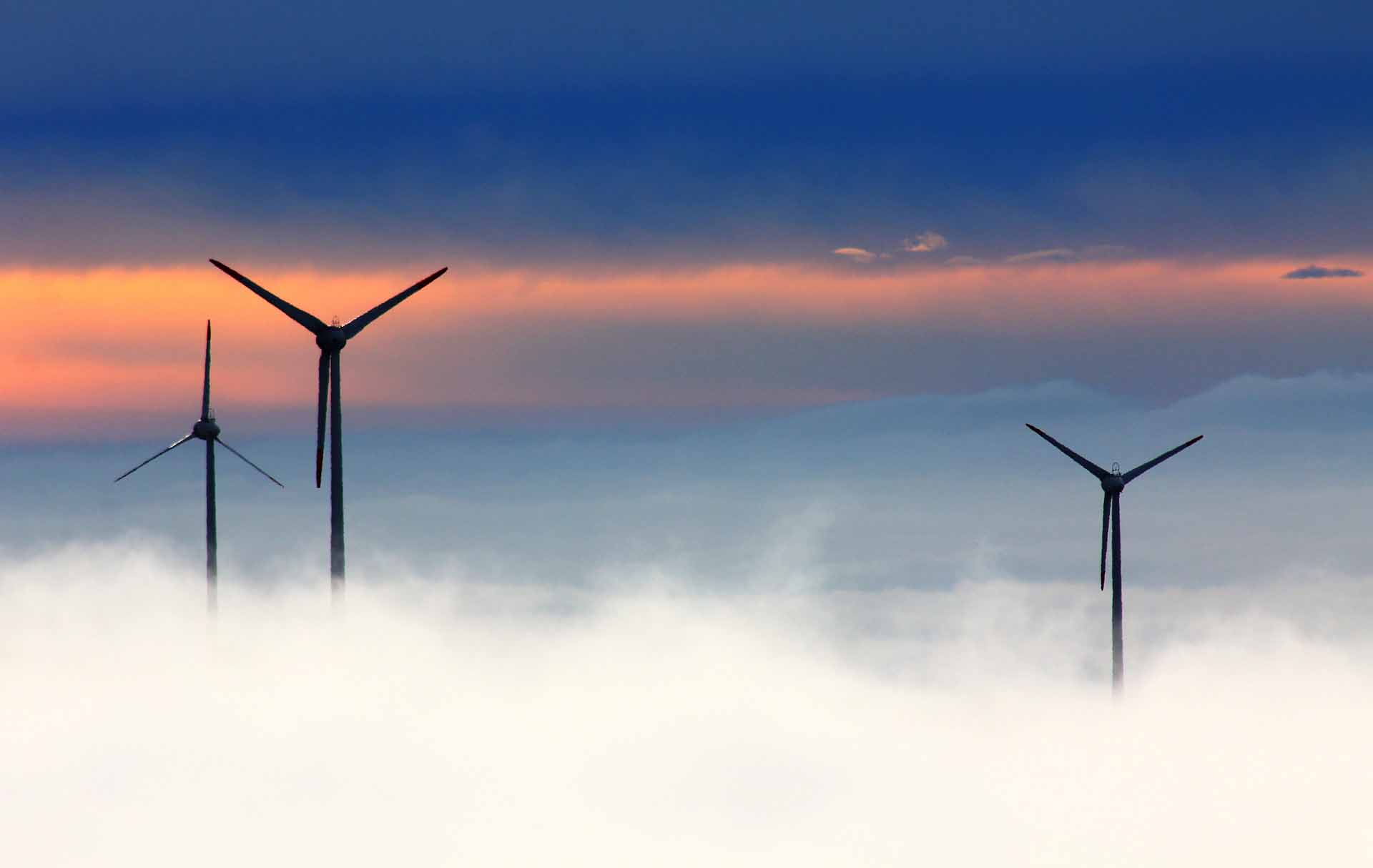 Hvordan strømprisene blir vinteren 2023/ 2024 avhenger av både vind og vær – og energisituasjonen i Europa.