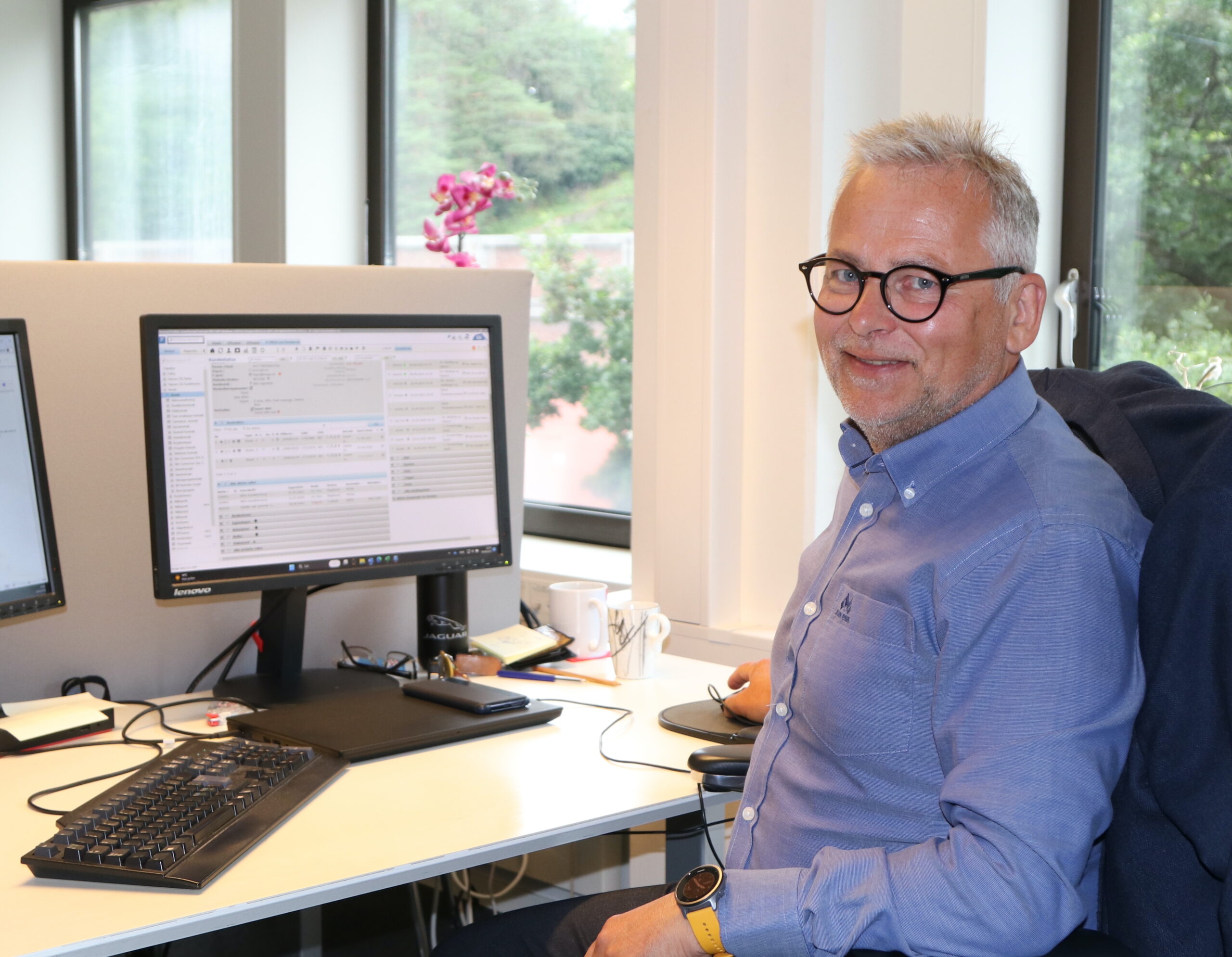 Lars Erik Hofgaard bedriftsrådgiver i Smart Energi